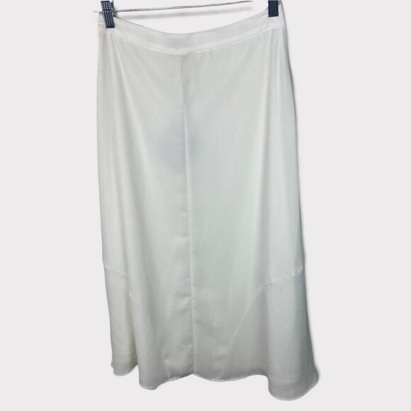 NWT Show Me Your Mumu White Midi Skirt Lined New Tags Size Medium Bohemian Boho - Picture 4 of 9